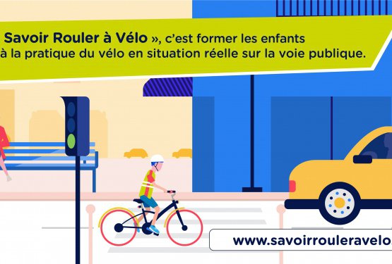Savoir Rouler à Vélo pour les 6-11 ans avec COB Cyclotourisme