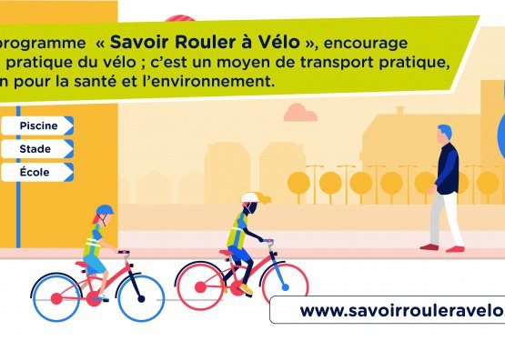 Savoir Rouler à Vélo pour les 6-11 ans avec COB Cyclotourisme