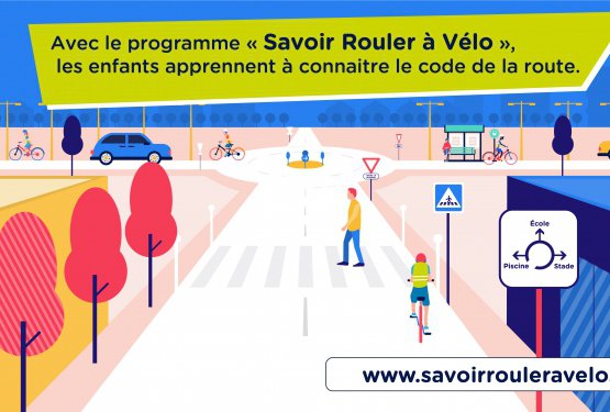 Savoir Rouler à Vélo pour les 6-11 ans avec COB Cyclotourisme