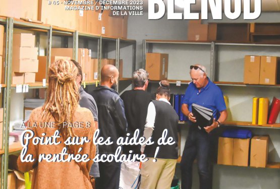 Découvrez le magazine Bonjour Blénod #45 !