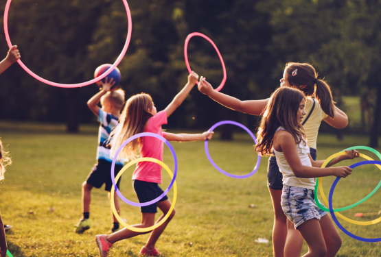 Vacances d'été au centre de loisirs !
