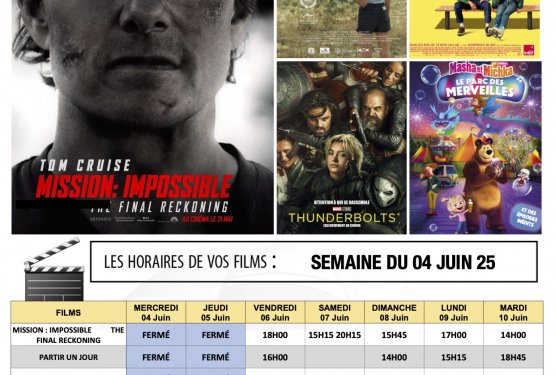 À l'affiche de Ciné-Vilar