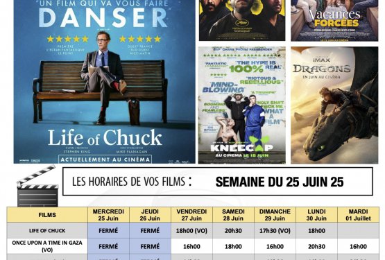 À l'affiche de Ciné-Vilar