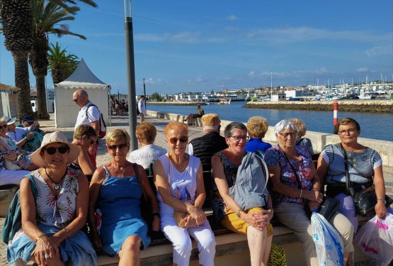 Les seniors ont adoré l’Algarve