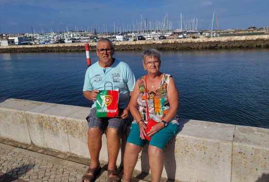 Les seniors ont adoré l’Algarve