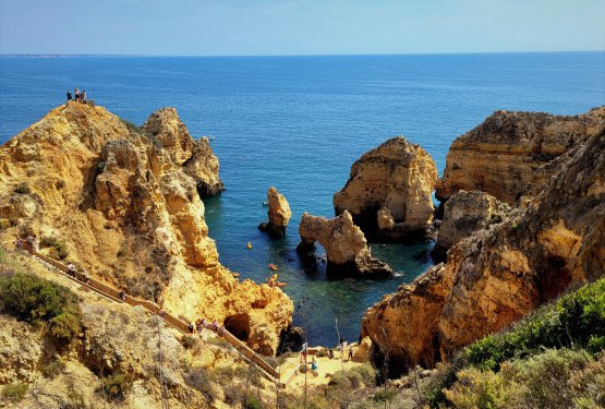 Les seniors ont adoré l’Algarve