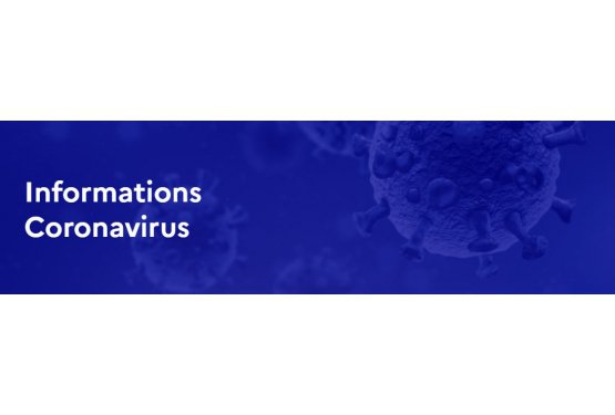 Coronavirus : mesures et recommandations