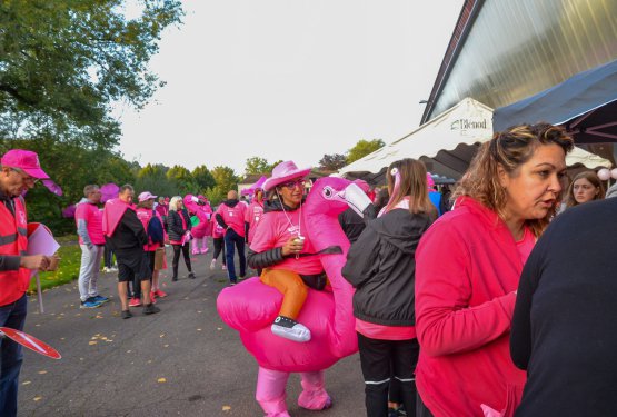 OCTOBRE ROSE : Blénod voit la vie en rose !
