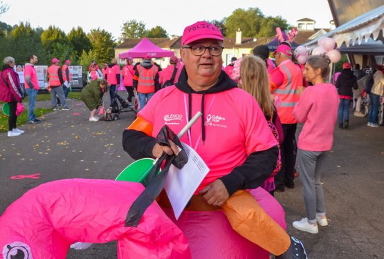 OCTOBRE ROSE : Blénod voit la vie en rose !