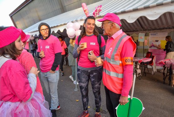 OCTOBRE ROSE : Blénod voit la vie en rose !