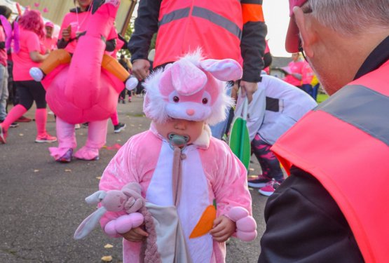 OCTOBRE ROSE : Blénod voit la vie en rose !