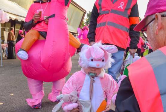 OCTOBRE ROSE : Blénod voit la vie en rose !