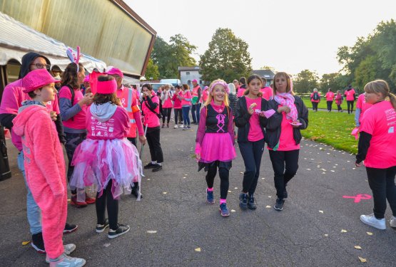 OCTOBRE ROSE : Blénod voit la vie en rose !