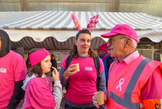 OCTOBRE ROSE : Blénod voit la vie en rose !