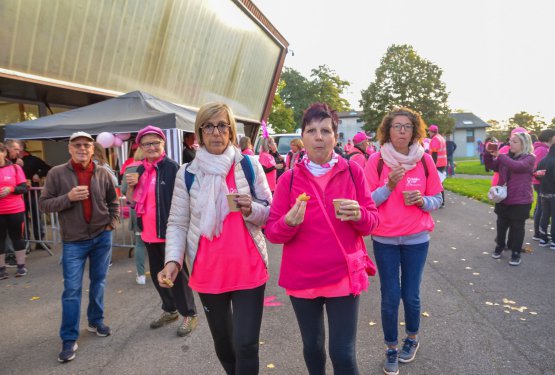 OCTOBRE ROSE : Blénod voit la vie en rose !