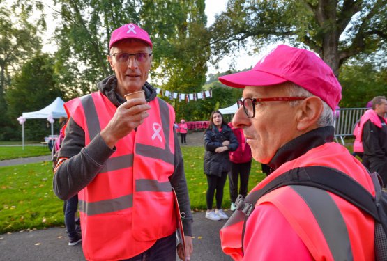 OCTOBRE ROSE : Blénod voit la vie en rose !