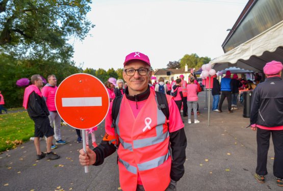 OCTOBRE ROSE : Blénod voit la vie en rose !