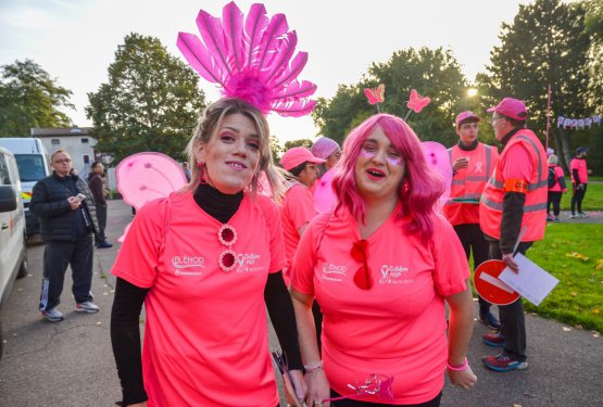 OCTOBRE ROSE : Blénod voit la vie en rose !