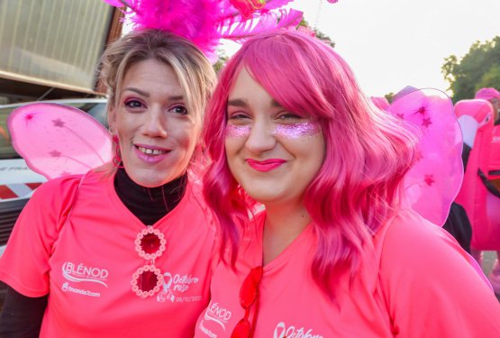OCTOBRE ROSE : Blénod voit la vie en rose !