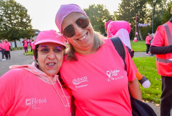 OCTOBRE ROSE : Blénod voit la vie en rose !