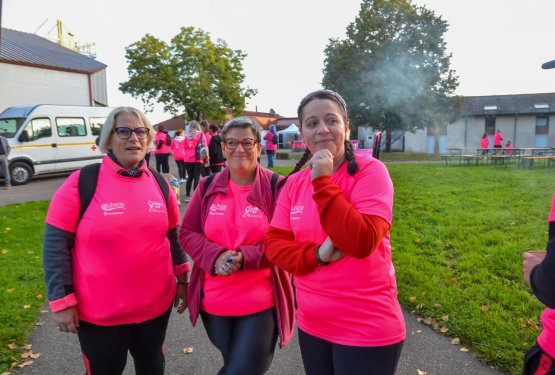 OCTOBRE ROSE : Blénod voit la vie en rose !