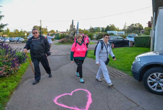 OCTOBRE ROSE : Blénod voit la vie en rose !