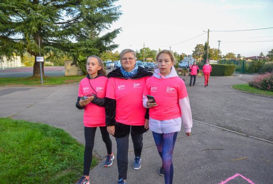 OCTOBRE ROSE : Blénod voit la vie en rose !