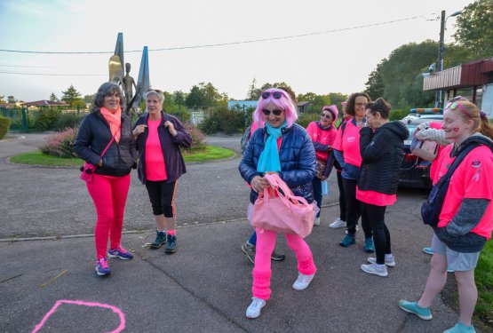 OCTOBRE ROSE : Blénod voit la vie en rose !