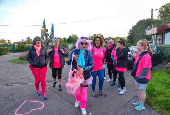 OCTOBRE ROSE : Blénod voit la vie en rose !