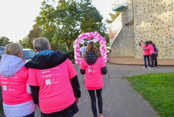OCTOBRE ROSE : Blénod voit la vie en rose !