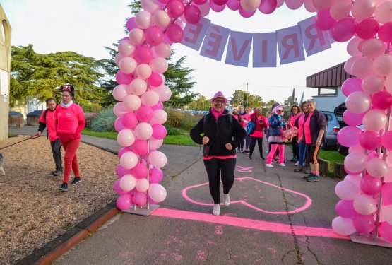 OCTOBRE ROSE : Blénod voit la vie en rose !