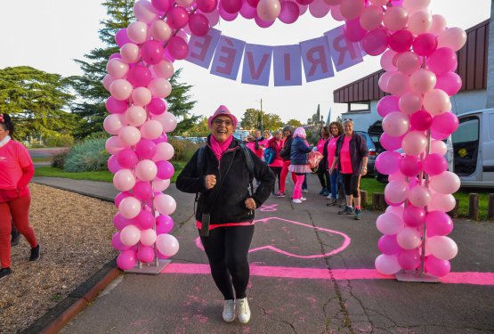 OCTOBRE ROSE : Blénod voit la vie en rose !