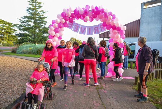 OCTOBRE ROSE : Blénod voit la vie en rose !