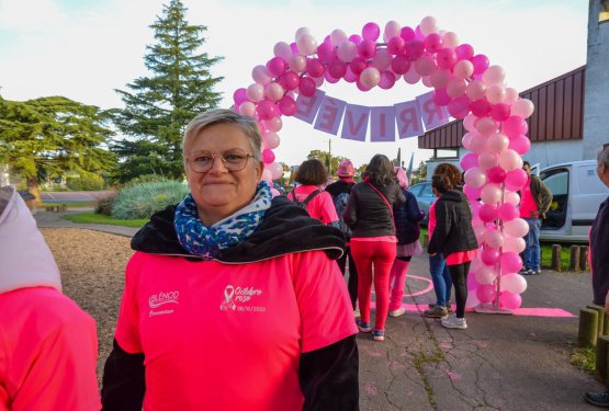 OCTOBRE ROSE : Blénod voit la vie en rose !