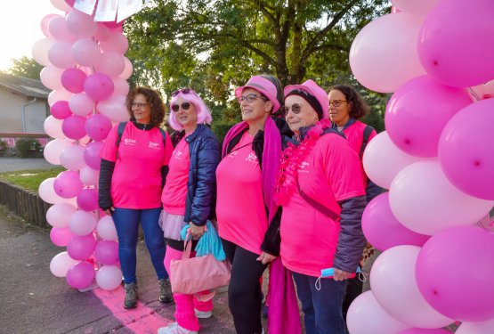 OCTOBRE ROSE : Blénod voit la vie en rose !