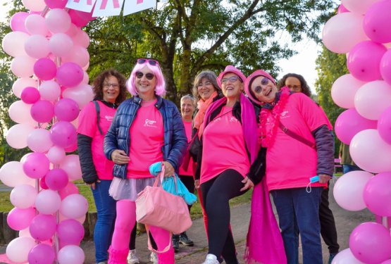 OCTOBRE ROSE : Blénod voit la vie en rose !