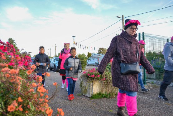 OCTOBRE ROSE : Blénod voit la vie en rose !
