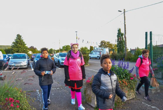 OCTOBRE ROSE : Blénod voit la vie en rose !