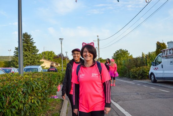 OCTOBRE ROSE : Blénod voit la vie en rose !