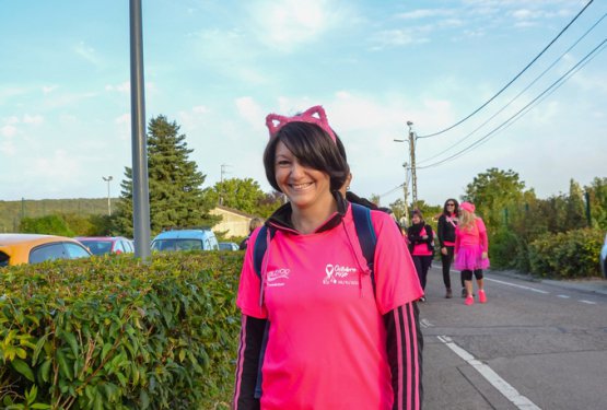 OCTOBRE ROSE : Blénod voit la vie en rose !