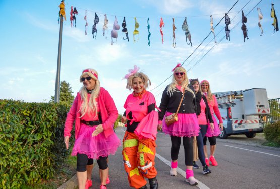 OCTOBRE ROSE : Blénod voit la vie en rose !