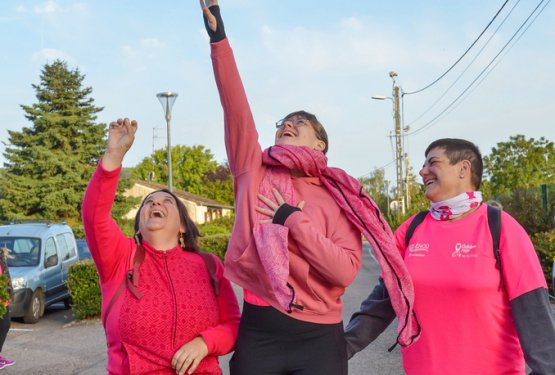 OCTOBRE ROSE : Blénod voit la vie en rose !