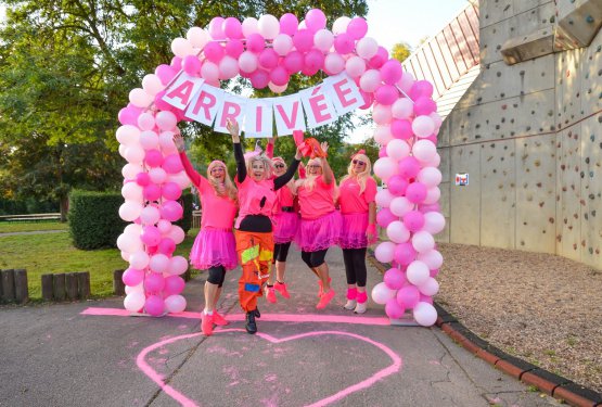 OCTOBRE ROSE : Blénod voit la vie en rose !
