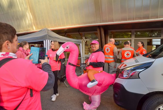 OCTOBRE ROSE : Blénod voit la vie en rose !