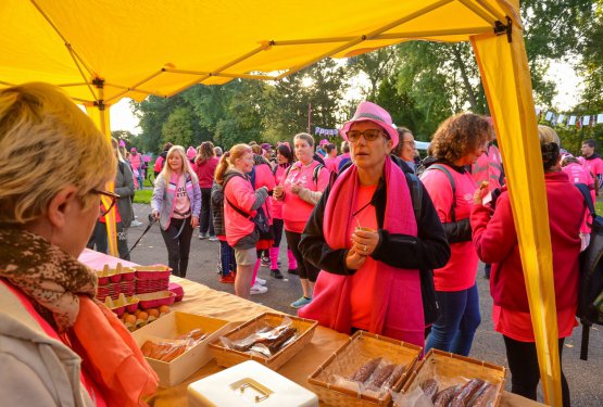 OCTOBRE ROSE : Blénod voit la vie en rose !