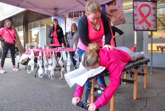 OCTOBRE ROSE : Blénod voit la vie en rose !