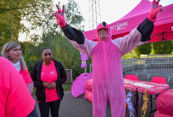 OCTOBRE ROSE : Blénod voit la vie en rose !