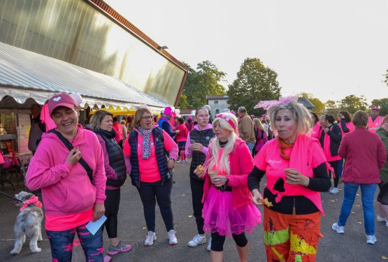 OCTOBRE ROSE : Blénod voit la vie en rose !