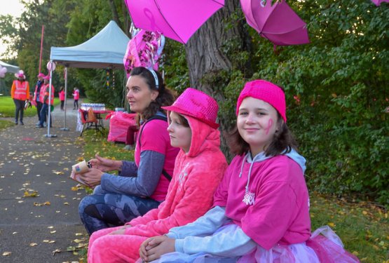 OCTOBRE ROSE : Blénod voit la vie en rose !