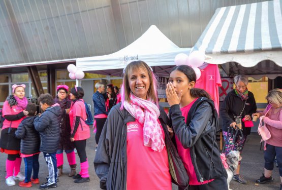 OCTOBRE ROSE : Blénod voit la vie en rose !